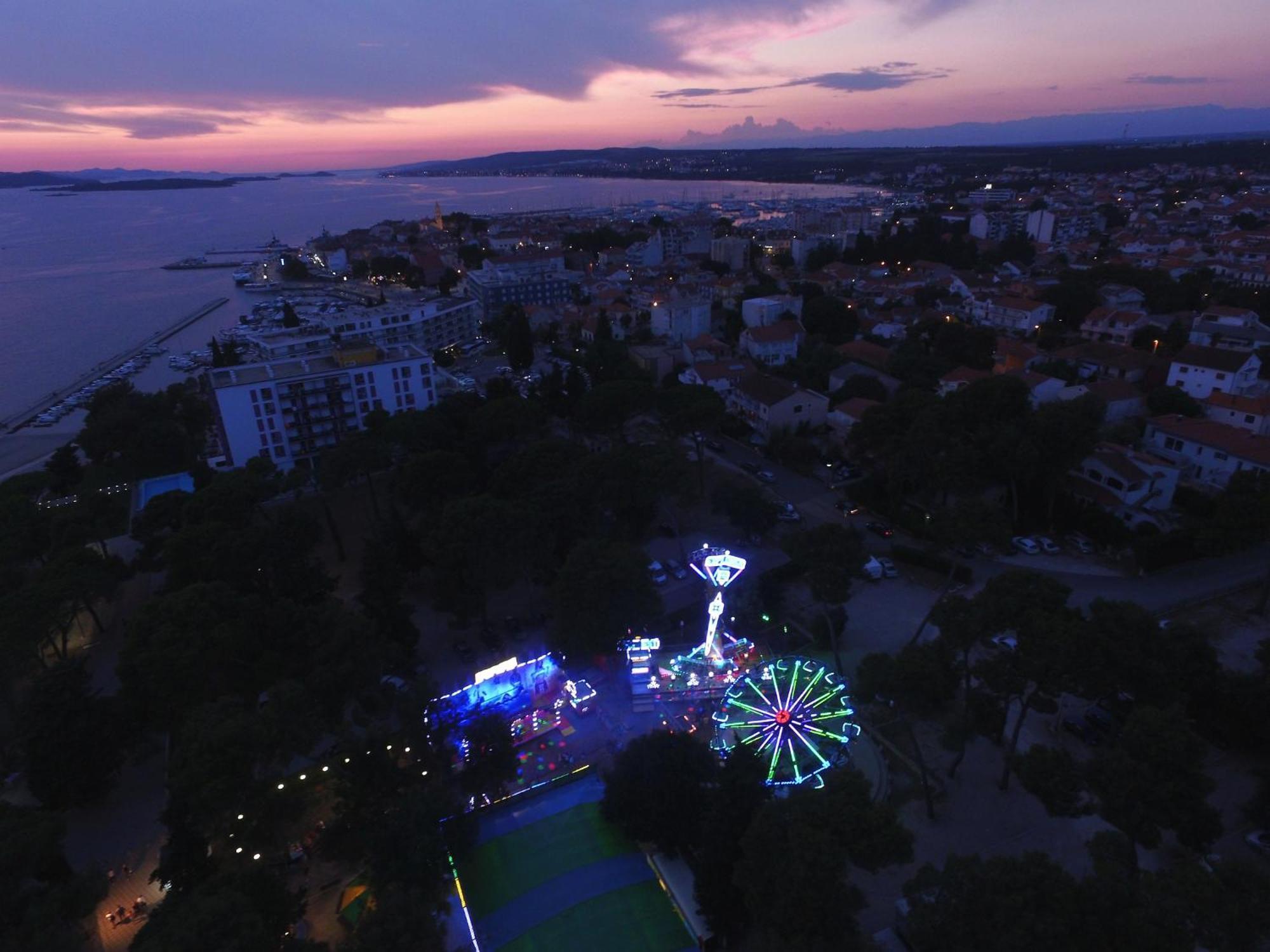 Ilirija Resort Hotel Ilirija บีโอกราดนาโมรู ภายนอก รูปภาพ