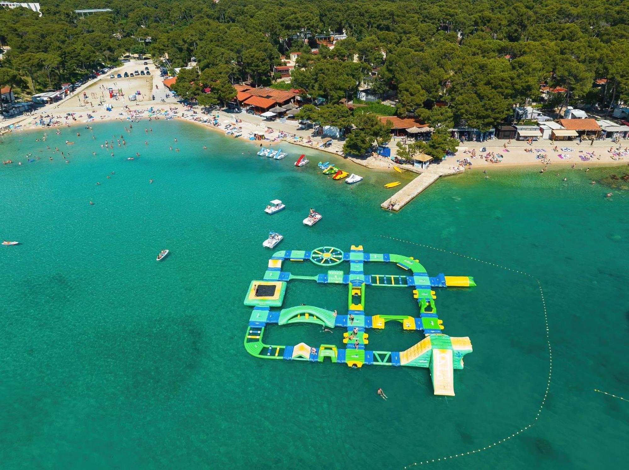 Ilirija Resort Hotel Ilirija บีโอกราดนาโมรู ภายนอก รูปภาพ
