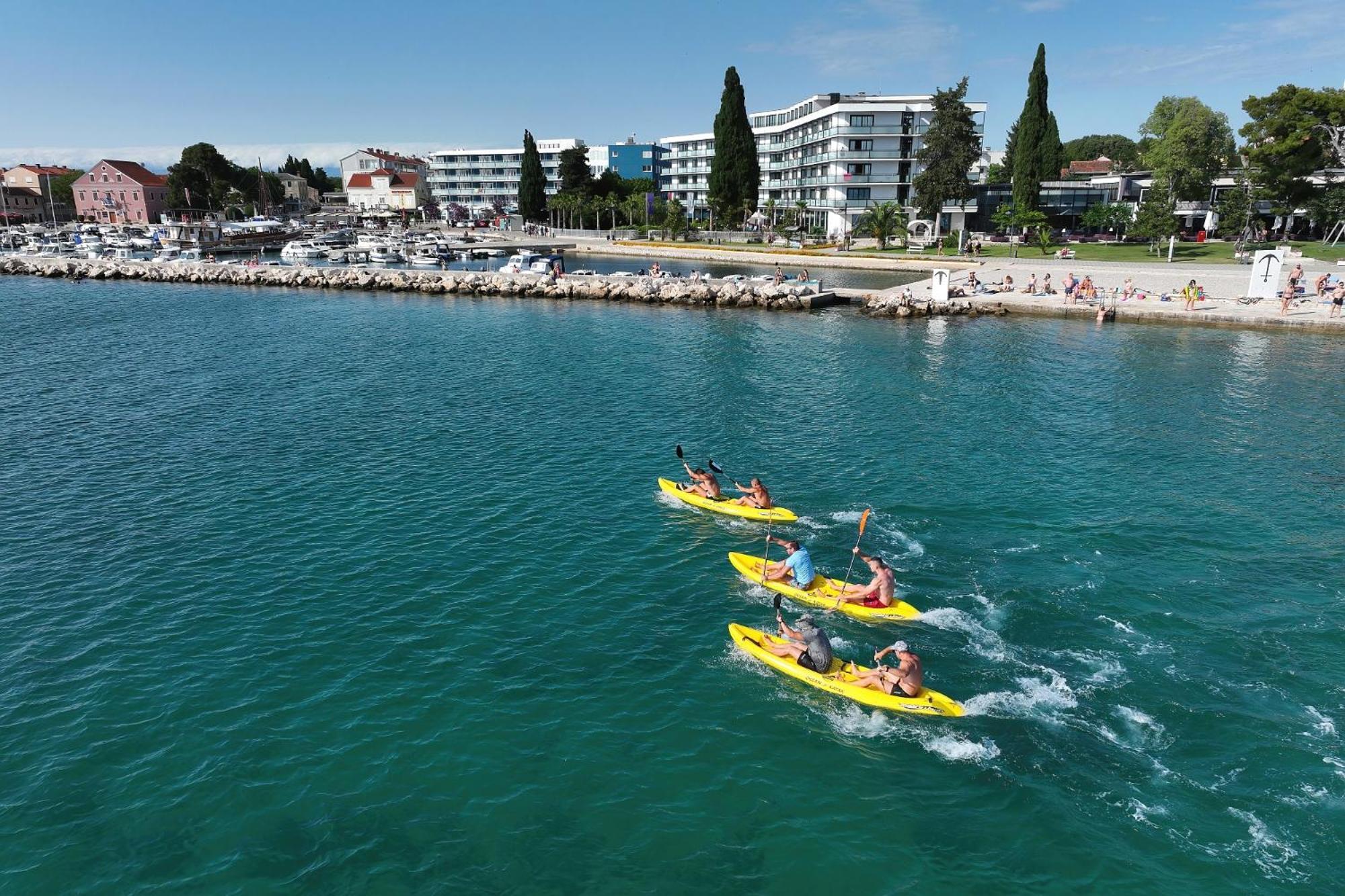 Ilirija Resort Hotel Ilirija บีโอกราดนาโมรู ภายนอก รูปภาพ
