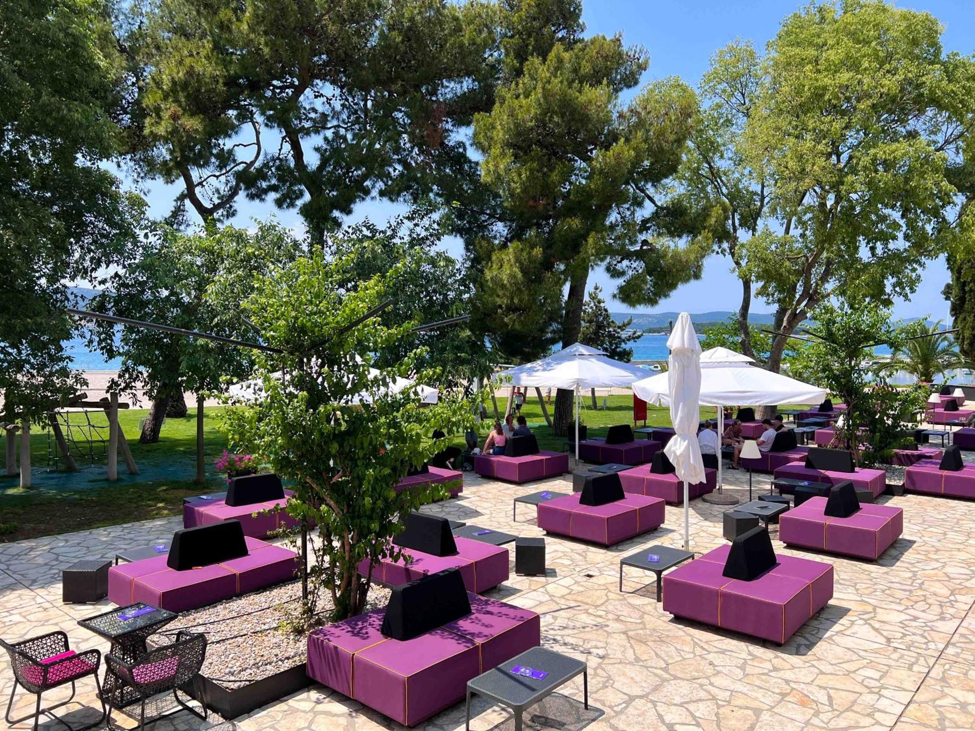 Ilirija Resort Hotel Ilirija บีโอกราดนาโมรู ภายนอก รูปภาพ