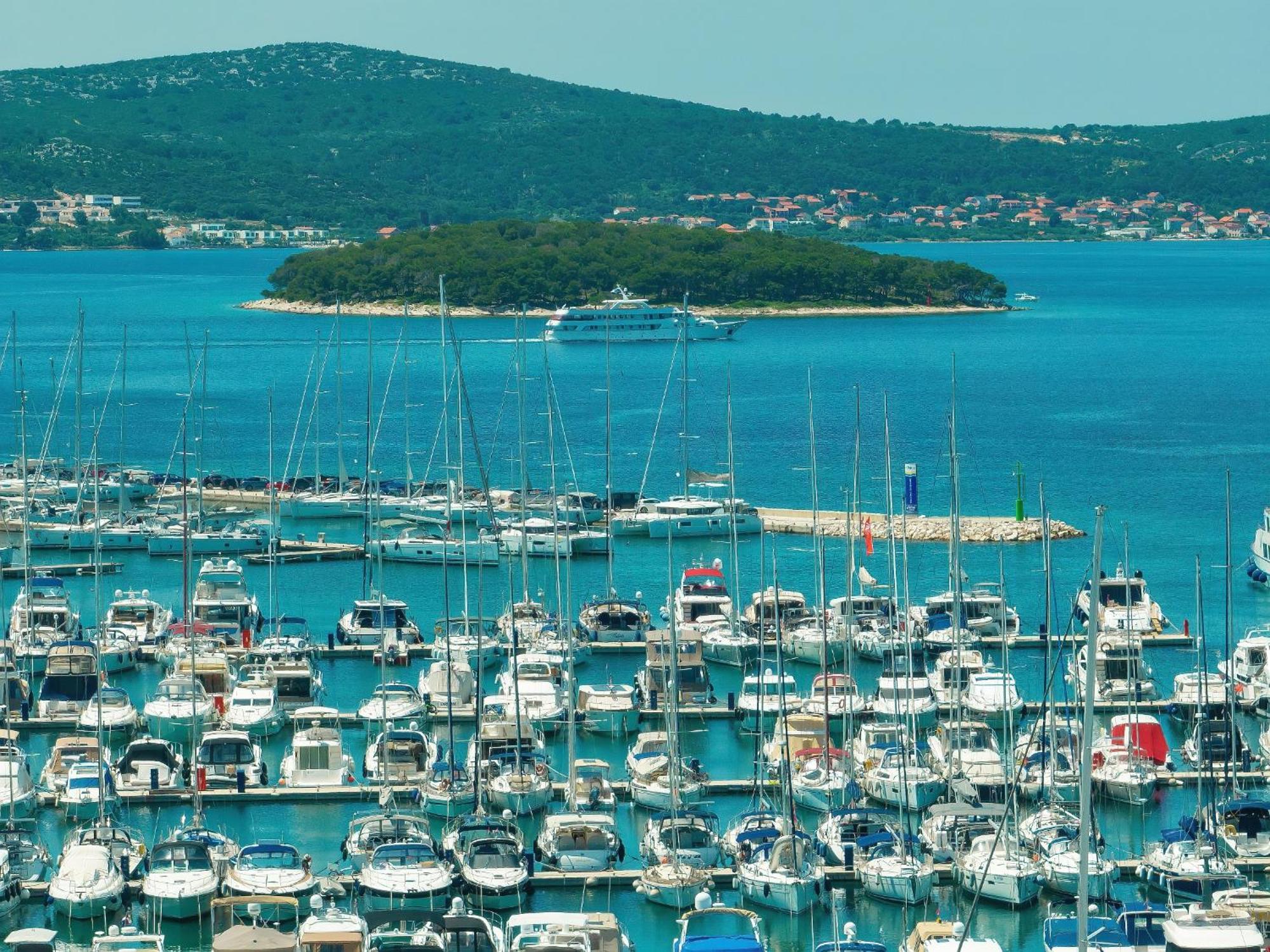 Ilirija Resort Hotel Ilirija บีโอกราดนาโมรู ภายนอก รูปภาพ