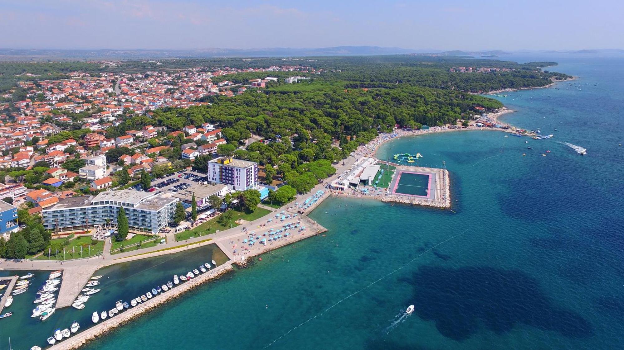Ilirija Resort Hotel Ilirija บีโอกราดนาโมรู ภายนอก รูปภาพ