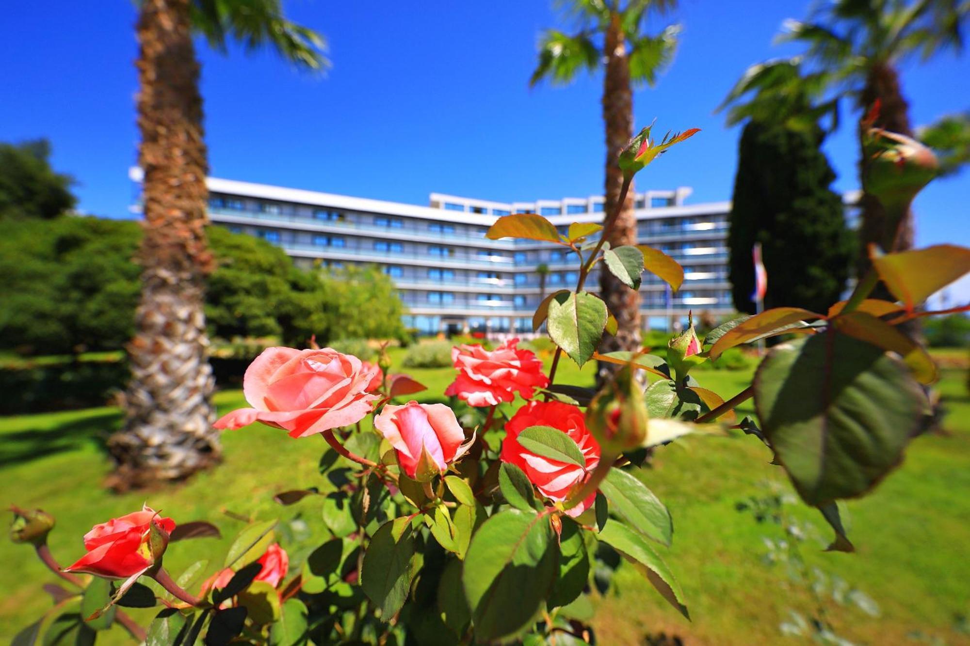 Ilirija Resort Hotel Ilirija บีโอกราดนาโมรู ภายนอก รูปภาพ