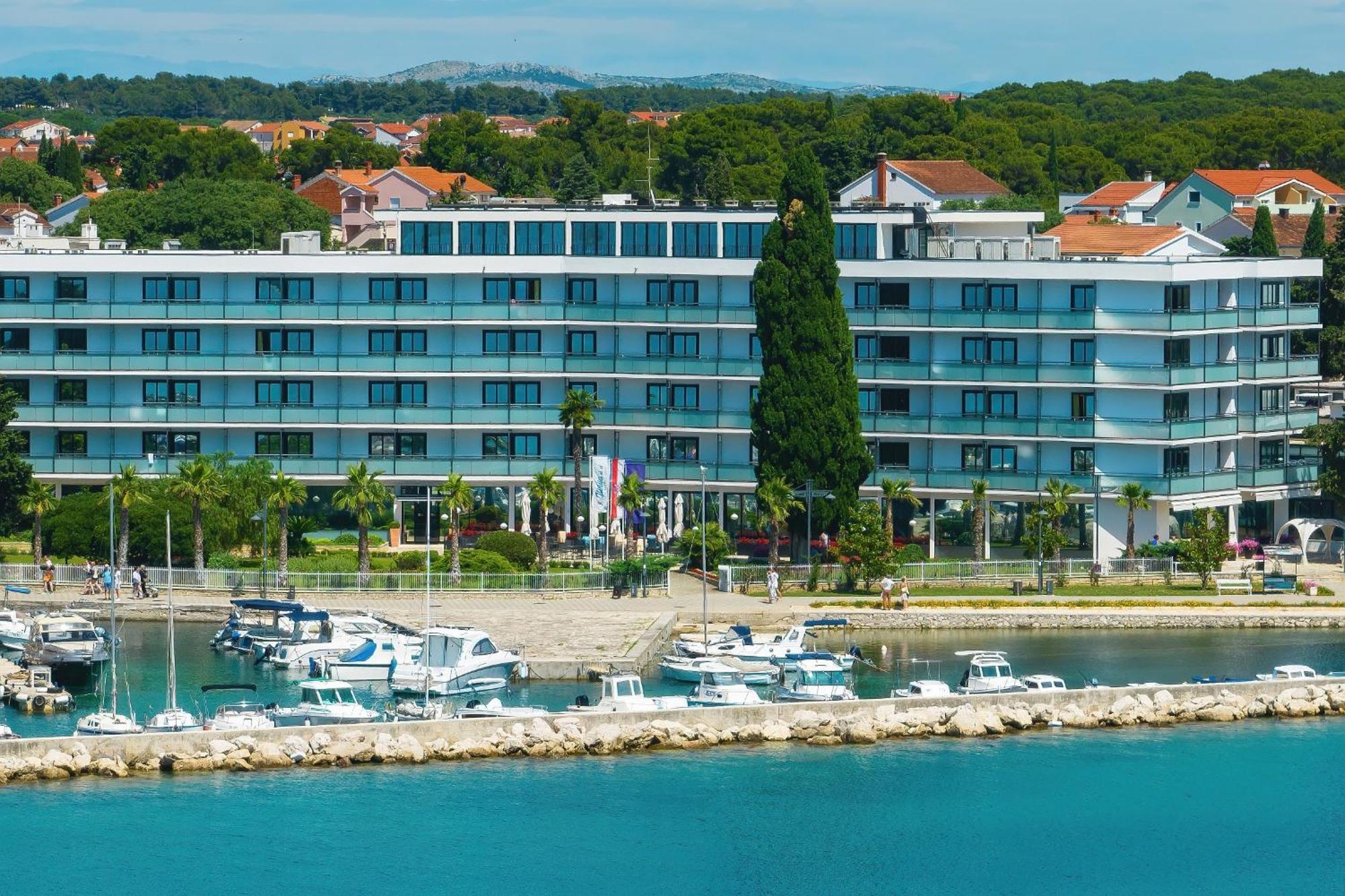 Ilirija Resort Hotel Ilirija บีโอกราดนาโมรู ภายนอก รูปภาพ